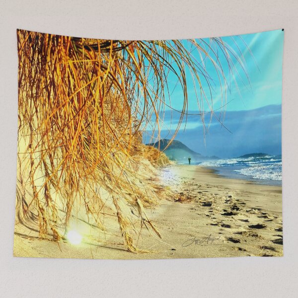 Item preview, GOLDEN BEACH VIEW designed and sold by Steffi August.