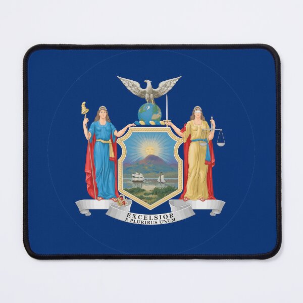 Item preview, New York State Flag designed and sold by Derek Rebuck.