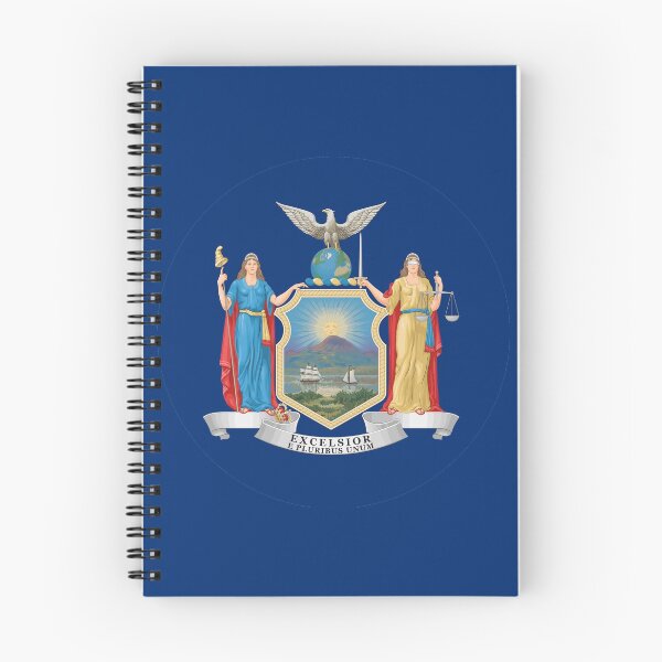 Item preview, New York State Flag designed and sold by Derek Rebuck.