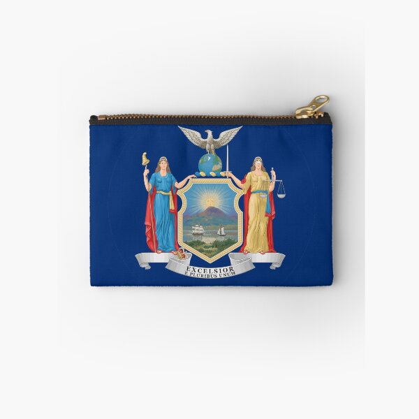 Item preview, New York State Flag designed and sold by Derek Rebuck.