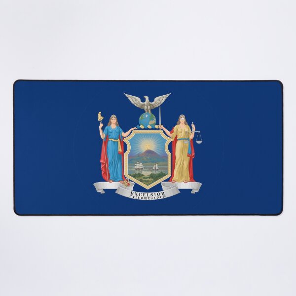 Item preview, New York State Flag designed and sold by Derek Rebuck.