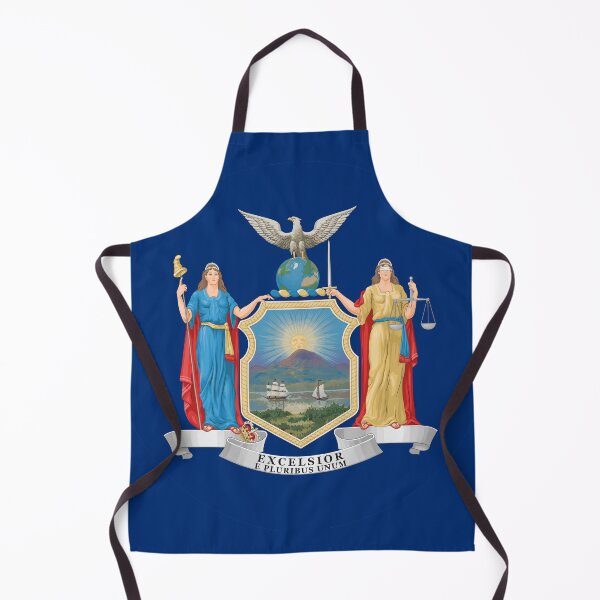 Item preview, New York State Flag designed and sold by Derek Rebuck.