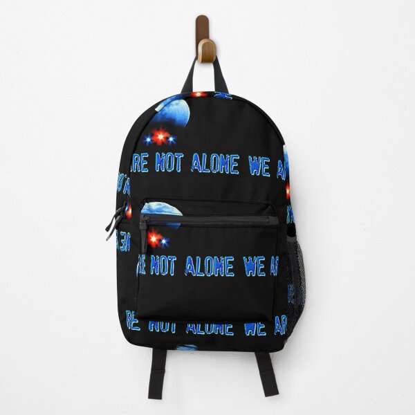 Item preview, {When Will They Admit That} WE  ARE NOT ALONE designed and sold by Vince Scaglione.