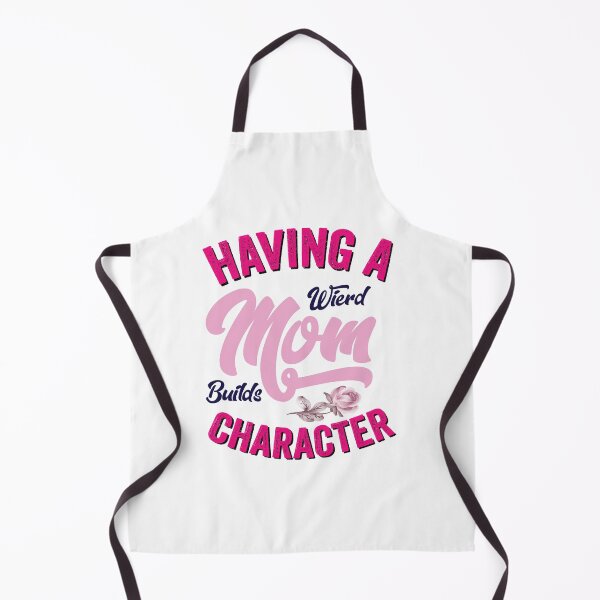 Item preview, Having a Weird Mom Builds Character Gift for Mom designed and sold by Usoubmaster.