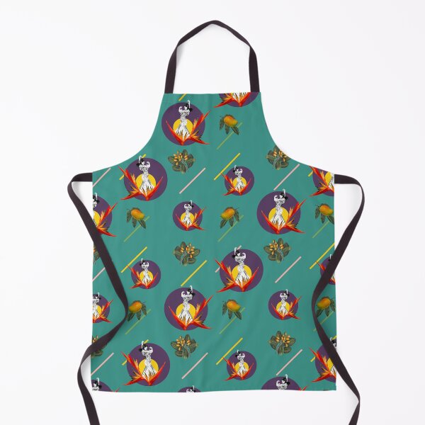 Item preview, Salsa Sunrise Pattern (purple on blue) designed and sold by GollyWillikers.