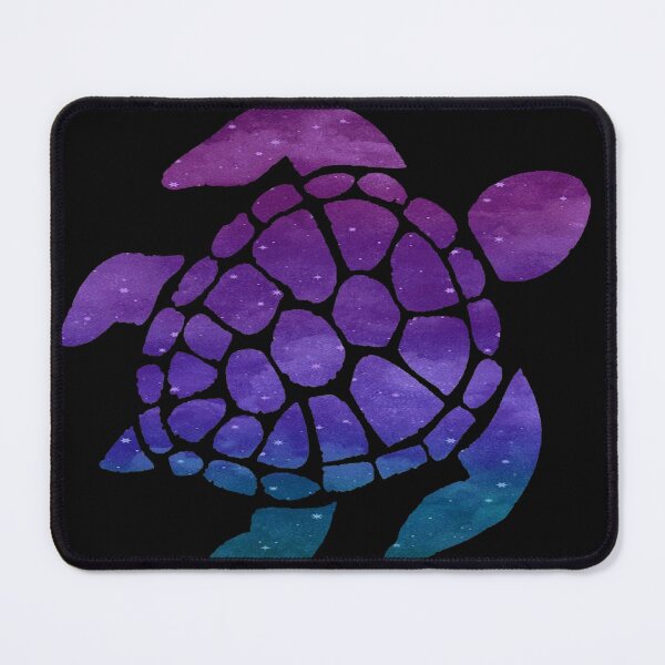 Item preview, Blue Purple Teal Galaxy Turtle designed and sold by Felicity-K.