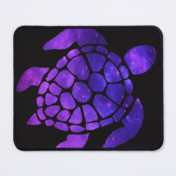 Item preview, Blue Purple Galaxy Turtle designed and sold by Felicity-K.