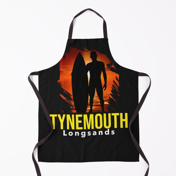 Item preview, Tynemouth Surfing surfer surfboard designed and sold by MerchByCraig.