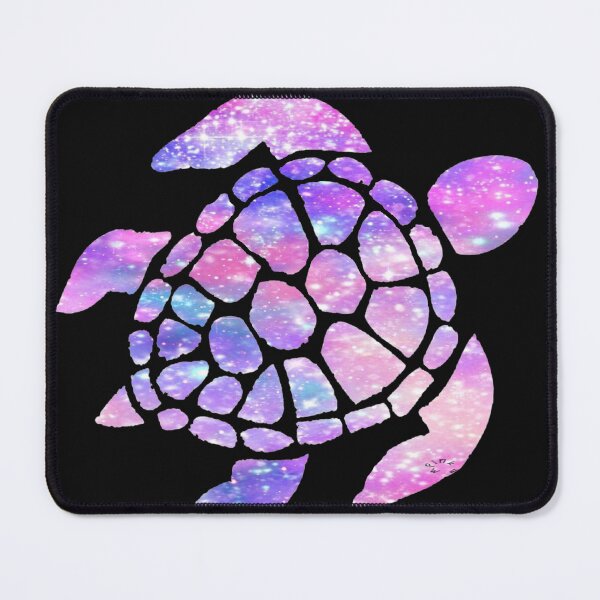 Item preview, Pastel Pink Purple Galaxy Turtle designed and sold by Felicity-K.