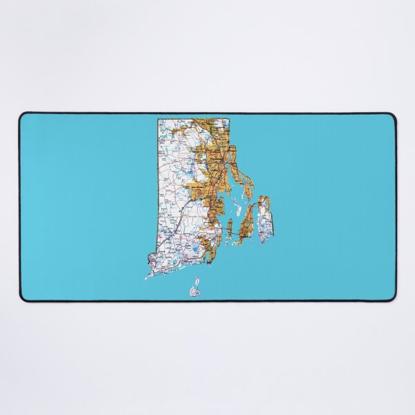 Item preview, Rhode Island Roadmap designed and sold by Havocgirl.