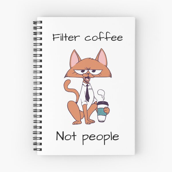 Item preview, Filter Coffee Not People designed and sold by teez4dayz.