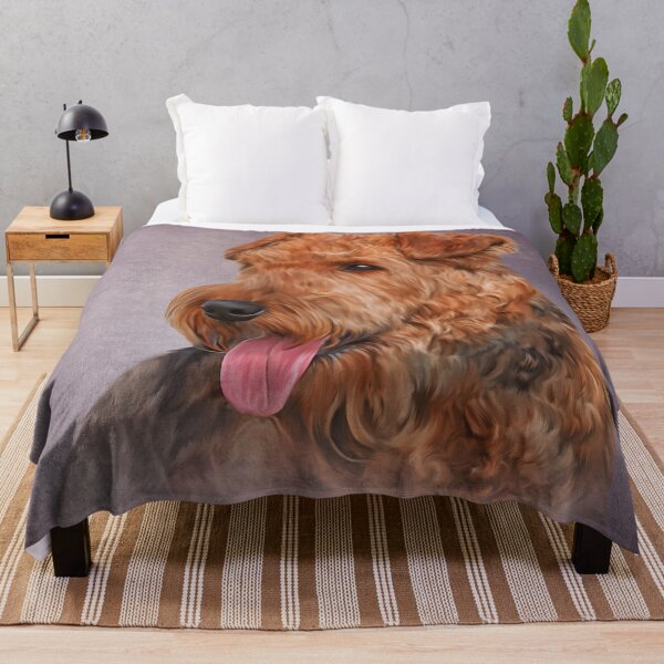 Item preview, Drawing Airedale Terrier dog designed and sold by bonidog.