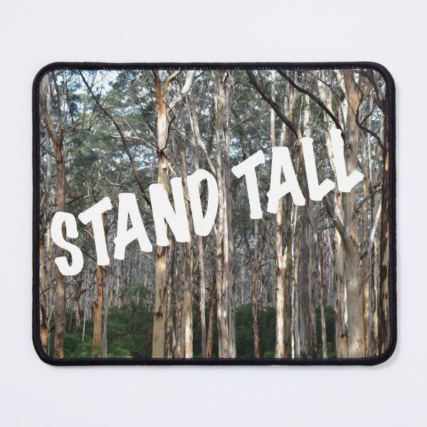 Item preview, Stand Tall .. motivational t-shirt design designed and sold by Rainbow Farm Photography.