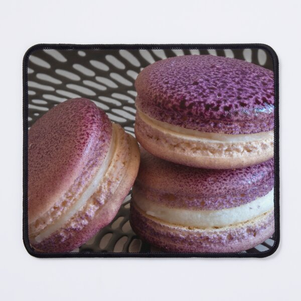 Item preview, Three More Lavender Macarons designed and sold by Elisabeth Lucas.