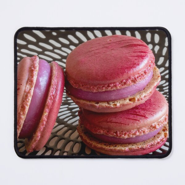 Item preview, Three More Cranberry Macarons designed and sold by Elisabeth Lucas.