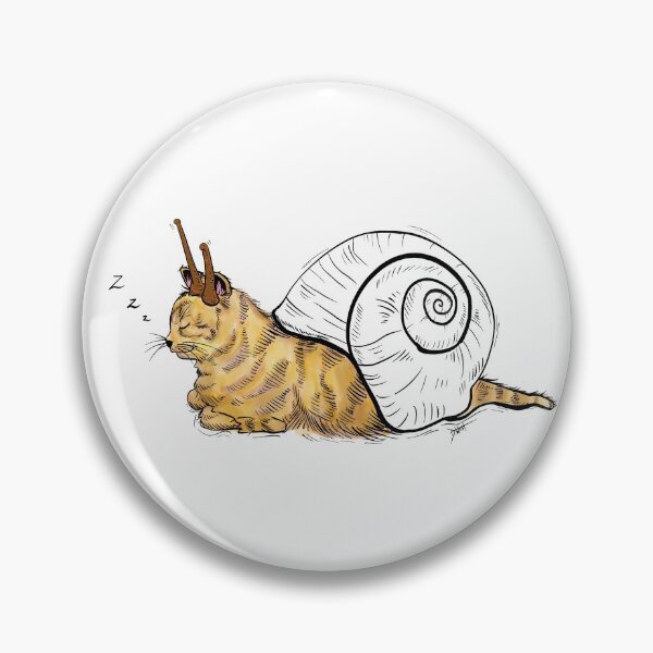Item preview, Cat + Snail = Snat?! “Smittens”  designed and sold by WestinkStudios.