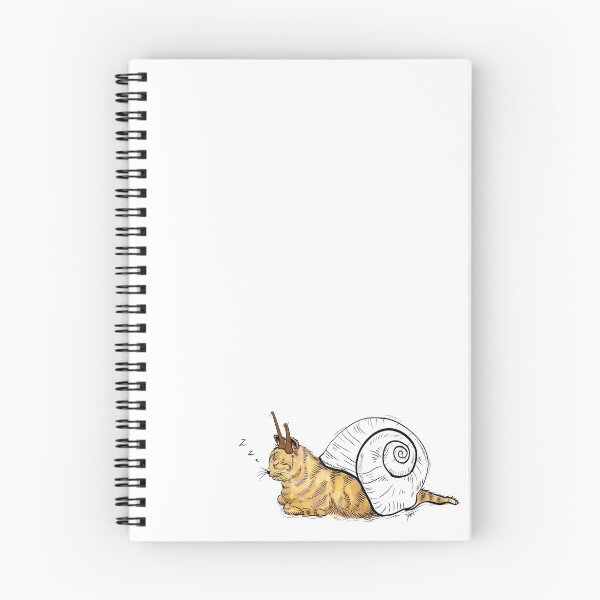 Item preview, Cat + Snail = Snat?! “Smittens”  designed and sold by WestinkStudios.