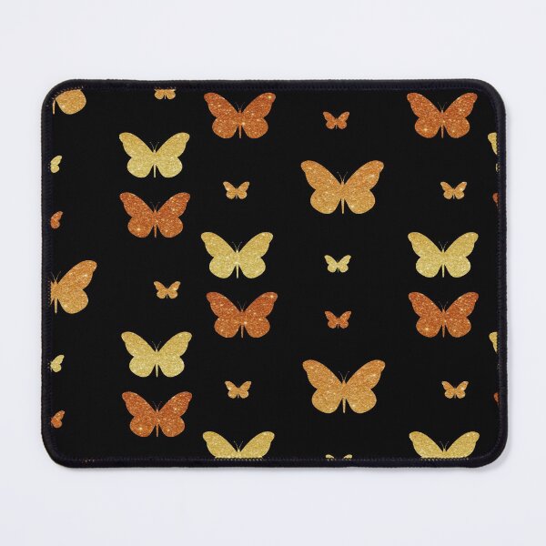 Item preview, Orange Ombre Faux Glitter Butterflies designed and sold by Felicity-K.