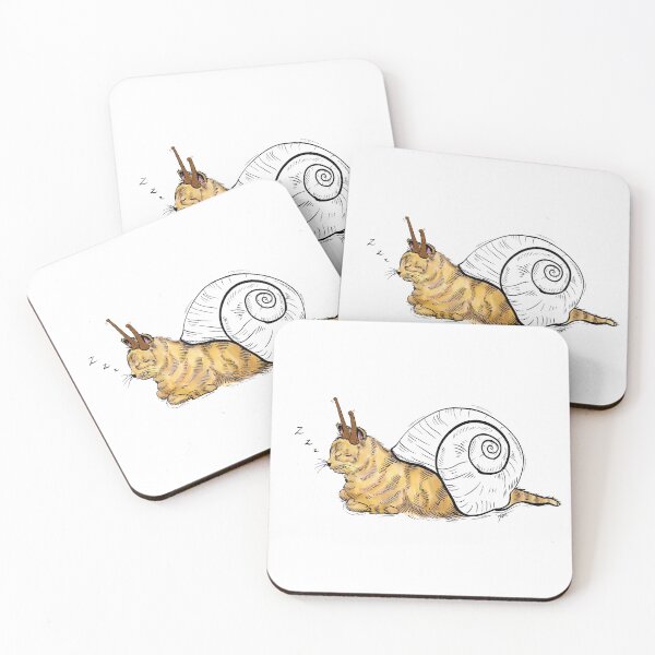 Item preview, Cat + Snail = Snat?! “Smittens”  designed and sold by WestinkStudios.