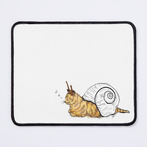 Item preview, Cat + Snail = Snat?! “Smittens”  designed and sold by WestinkStudios.