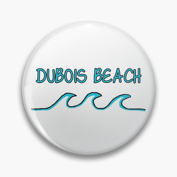 Artikelvorschau, Strand von Dubois entworfen und verkauft von popculturechick.