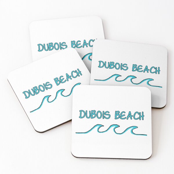 Item preview, Dubois Beach designed and sold by popculturechick.