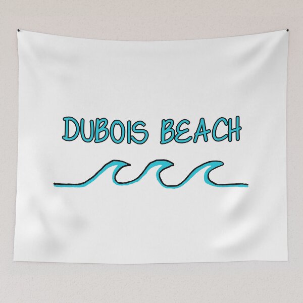 Item preview, Dubois Beach designed and sold by popculturechick.