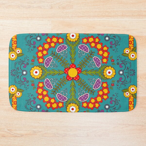 Item preview, Flower Gaiety ★ designed and sold by Genie Wilson.