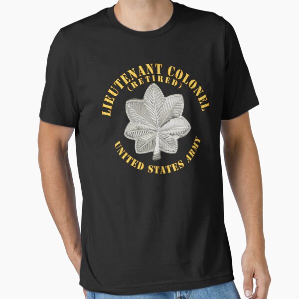 Item preview, Army - Lieutenant Colonel - LTC - Retired - V1 designed and sold by Military Insignia Products.