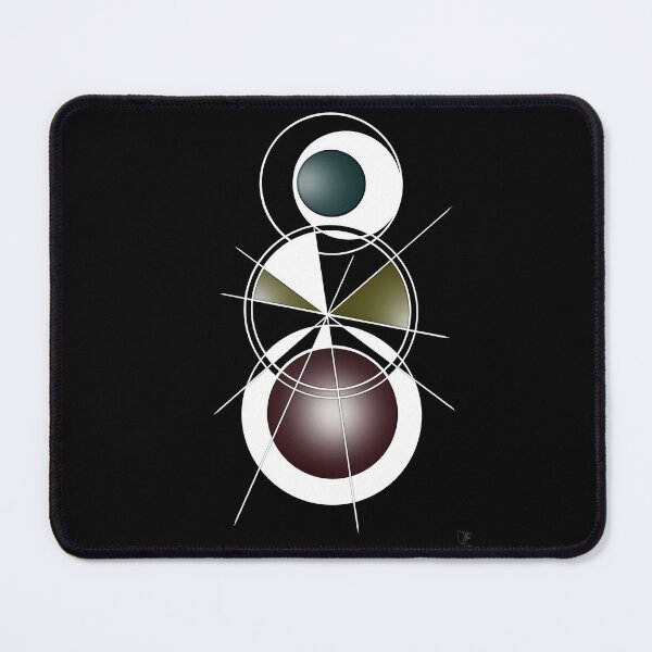 Item preview, Abstract Moon Cycle, waving moon, crescent moon art designed and sold by MayGreenAbgrall.