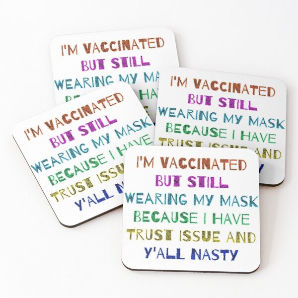 Item preview, I'm vaccinated designed and sold by TwaN97.