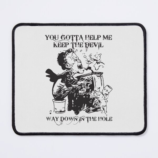 Item preview, Tom Waits Way Down in The Hole designed and sold by MaximGielen.
