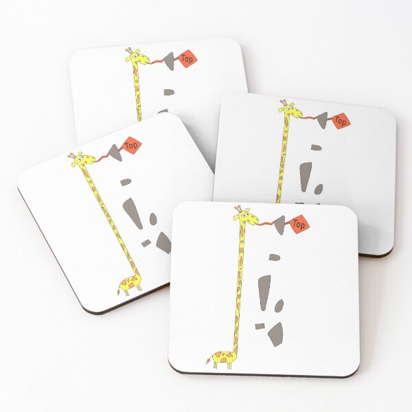 Artikelvorschau, Giraffe Climbing - Giraffe im Kletterwettbewerb - Kletterwettbewerb entworfen und verkauft von designsbyMoiLS.