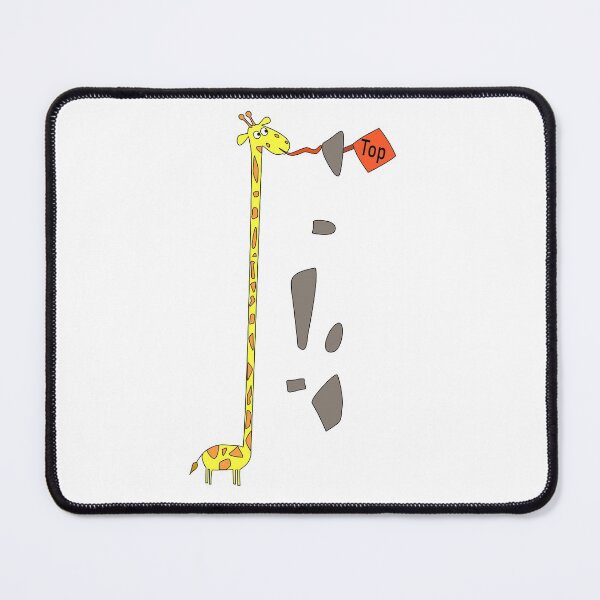 Item preview, Giraffe Climbing - Giraffe in Climbing Competition - Climbing Competition designed and sold by designsbyMoiLS.