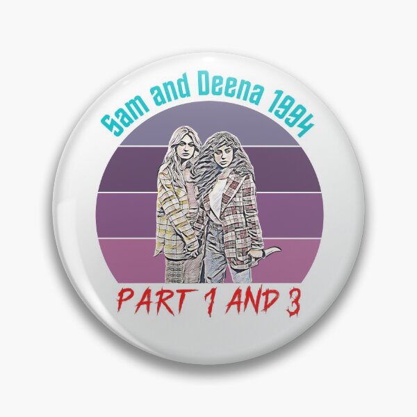 Item preview, Sam and Deena 1994 designed and sold by OutofFocusShop.