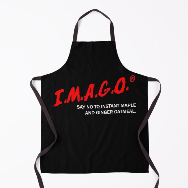 Item preview, Say No to I.M.A.G.O. with white text designed and sold by SporadicMerch.