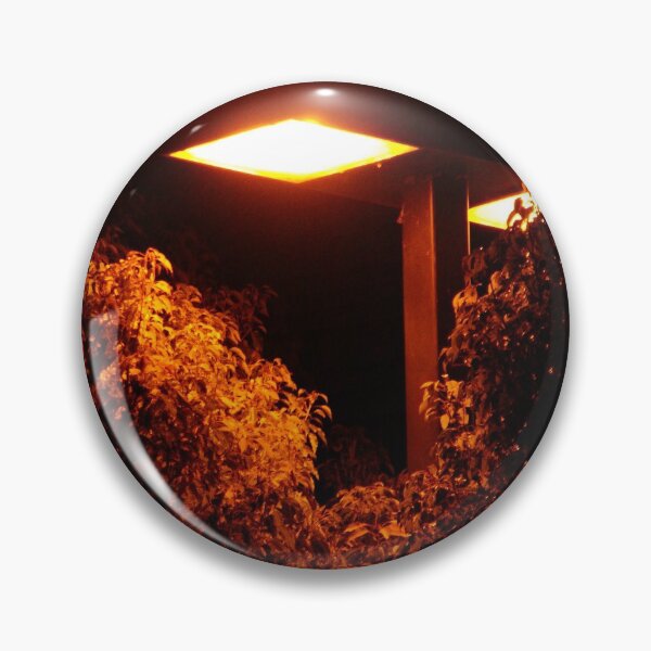 Item preview, Streetlights Reflecting on Nearby Trees - Neon designed and sold by leeslayyy.
