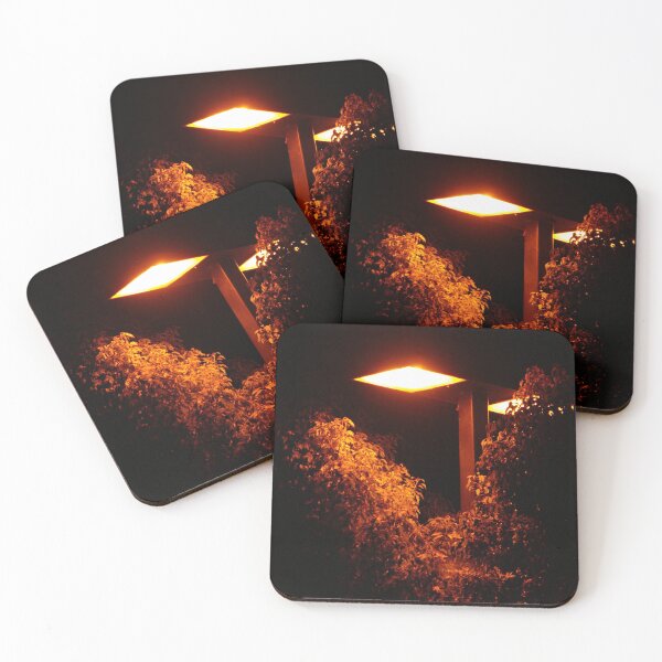 Item preview, Streetlights Reflecting on Nearby Trees - Neon designed and sold by leeslayyy.