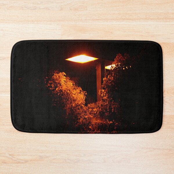 Item preview, Streetlights Reflecting on Nearby Trees - Neon designed and sold by leeslayyy.
