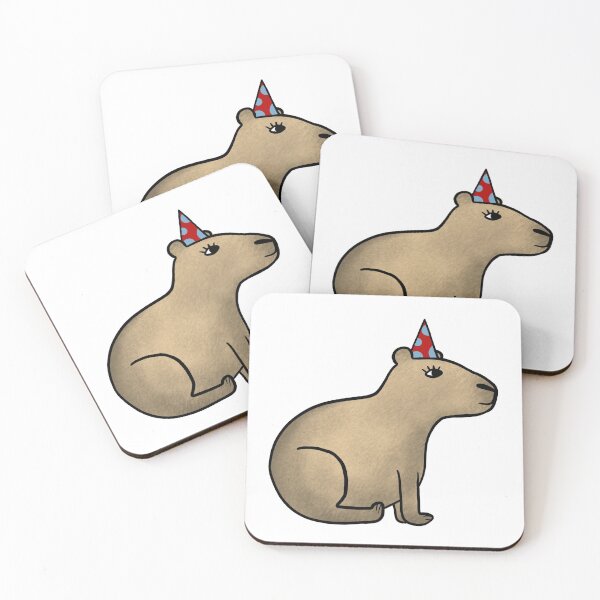 Item preview, Party Capybara  designed and sold by chaosbinge.