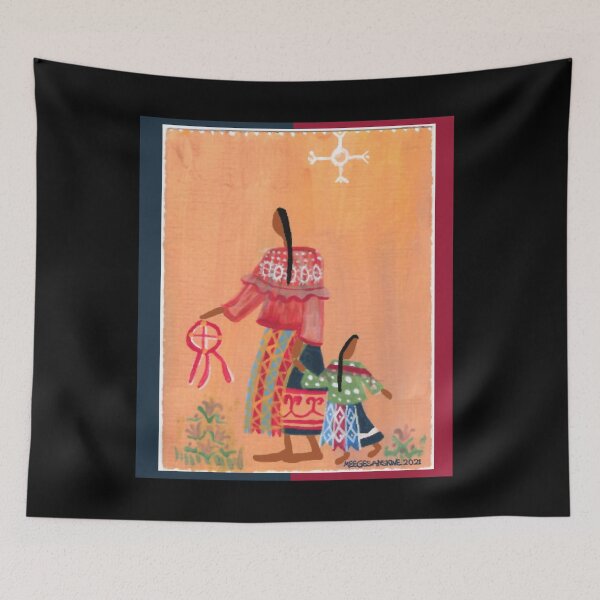 Item preview, Mother and Child designed and sold by KarenDeLeary.