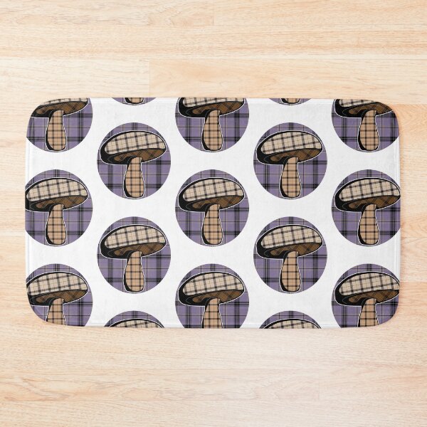Item preview, Plaid Mushroom Hunter Cottagecore aesthetic designed and sold by Redmanrooster.