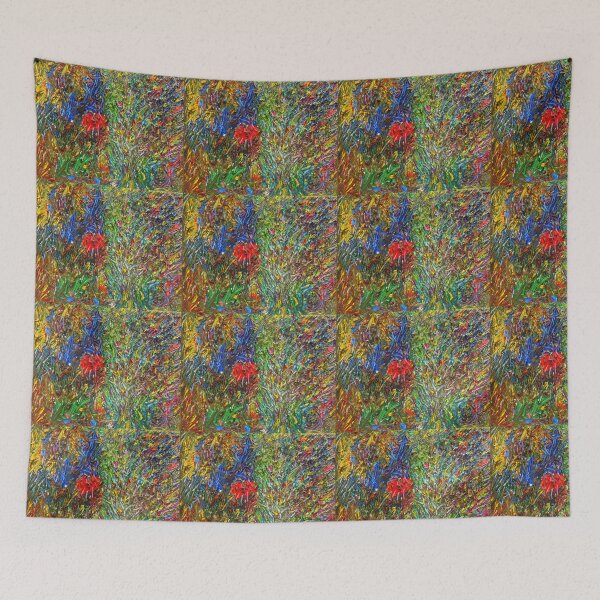 Item preview, "The Burning Bush" designed and sold by Robert Regenold's Art Shop.