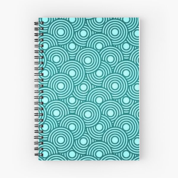 Item preview, Blue Concentric Circle Pattern designed and sold by Apparel-City.