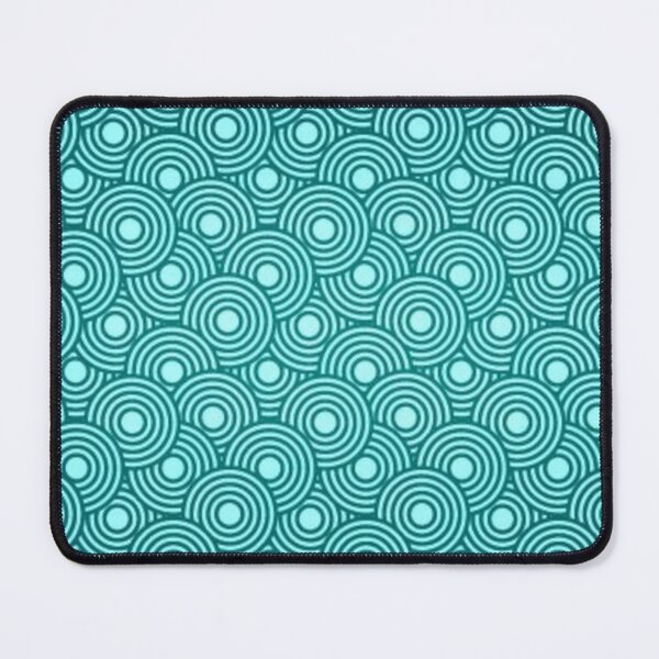 Item preview, Blue Concentric Circle Pattern designed and sold by Apparel-City.