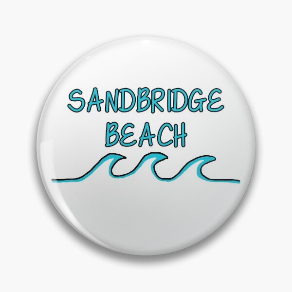 Artikelvorschau, Sandbridge-Strand entworfen und verkauft von popculturechick.