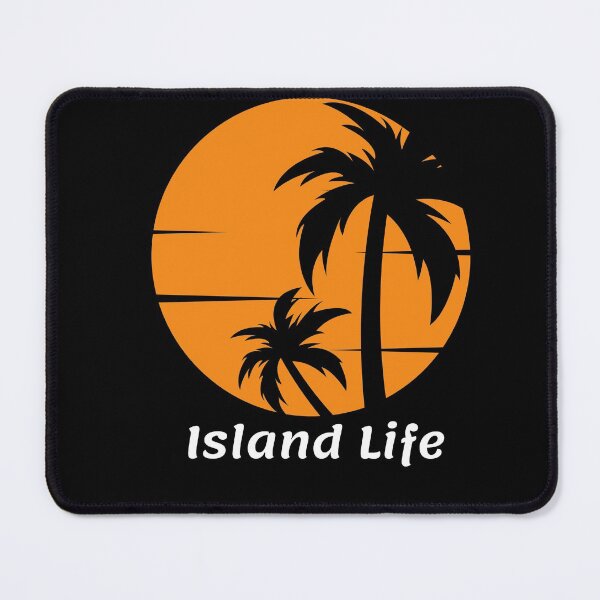 Item preview, Island Life White designed and sold by Peter Stawicki.