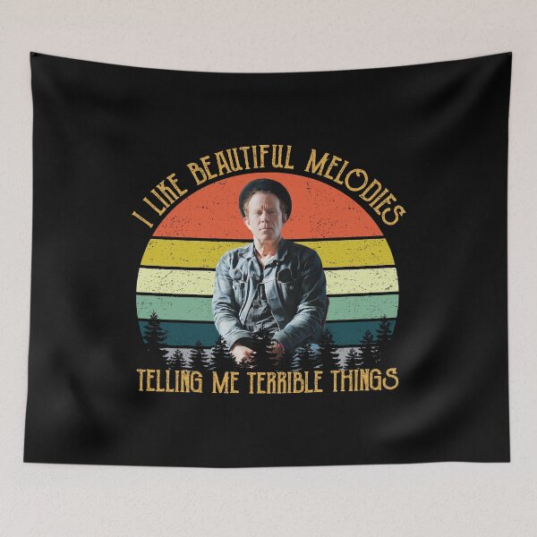 Item preview, Tom Waits - Me gustan las bellas melodías vintage designed and sold by MaximGielen.