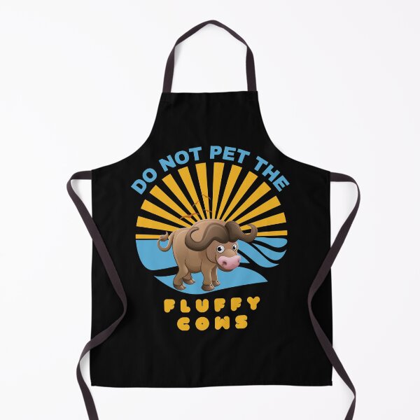 Item preview, Do Not Pet The Fluffy Cows designed and sold by livnitup68.
