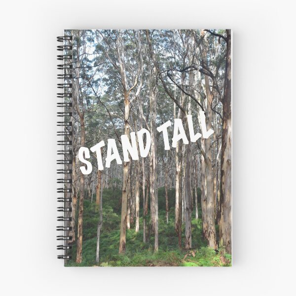 Item preview, Stand Tall .. motivational t-shirt design designed and sold by Rainbow Farm Photography.